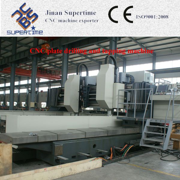 CNC tube sheet drilling machine