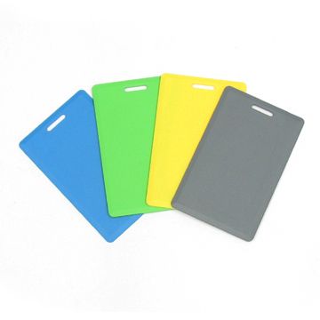 RFID proximity clamshell card for access control