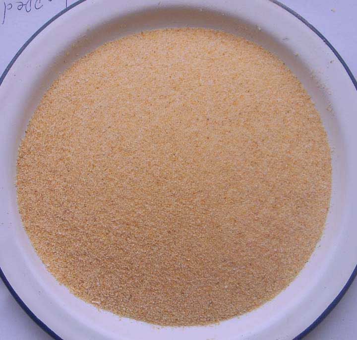 Dehydrated garlic granule