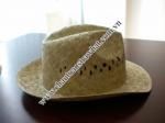 Cowboy straw hat