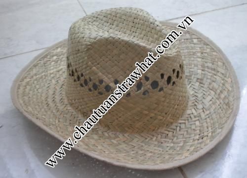 Sell rush straw hat