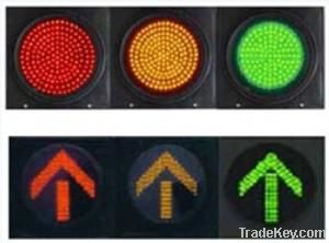 3 colors Red Green Yellow led traffic light