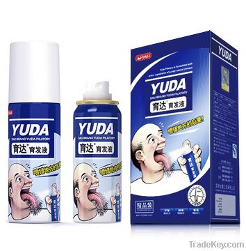 Hair Restorer Male Baldness Curer YUDA hair growth spray top selling .
