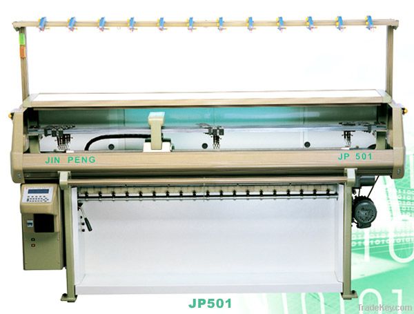 Jinpeng computerizd flat knitting machinery