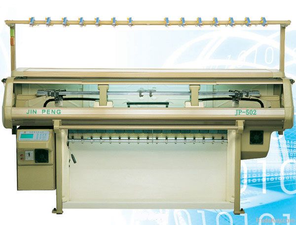 Jinpeng computerizd flat knitting machinery