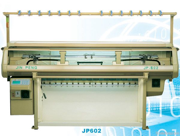 Jinpeng computerizd flat knitting machinery