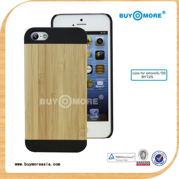 wholesale cheap diy handmade wooden case for iphone 5s accepted paypal