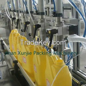 ZLDG-12 Automatic Cooking Oil Filling Line, Filling Machine
