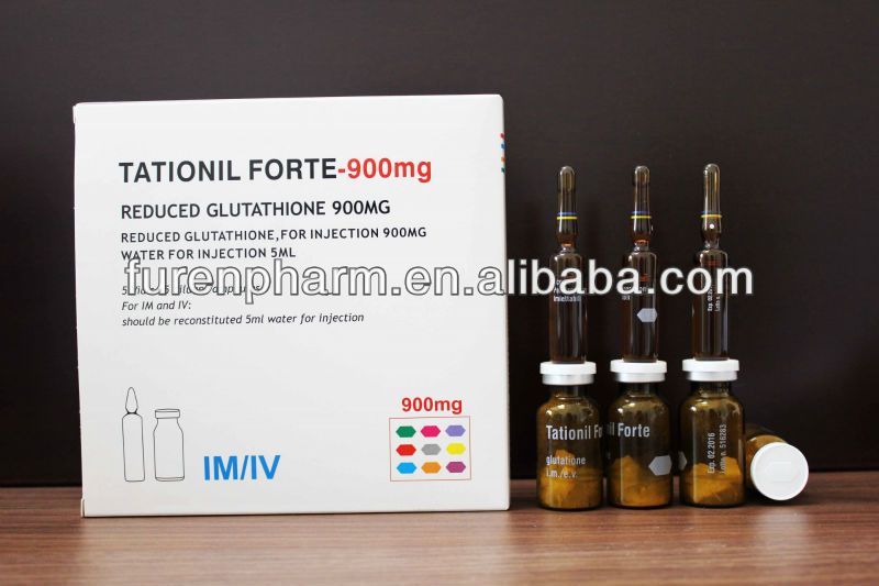 Glutathione for injection