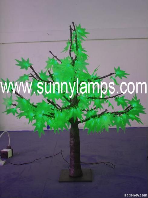 LED maple tree light of multi-color popular in Europe