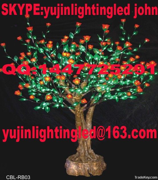 hot sell top quality led bonsai tree light