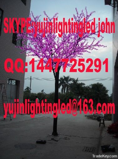 decorative led cherry tree light sold well in Europe