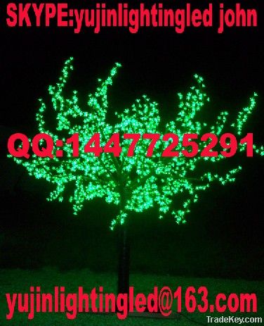 LED tree light of multi-color popular in Europe