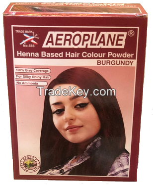 Aeroplane Hair Color