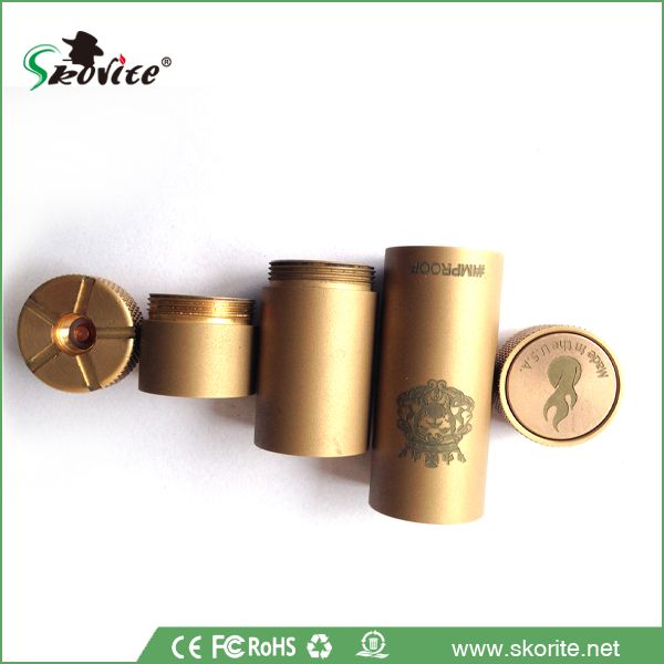 2014 Top Selling Full Mechanical Mod King Mod V2