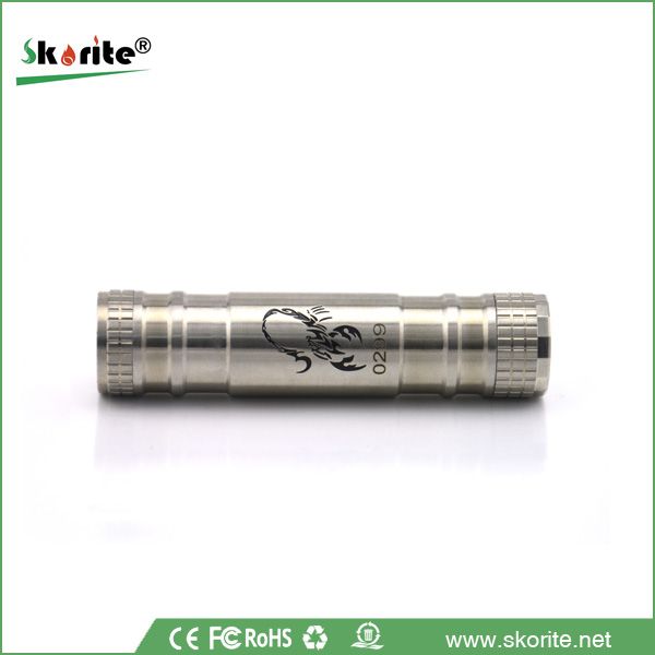 2014 Sorite Hottest Selling Huge Vapor scorpion mod clone