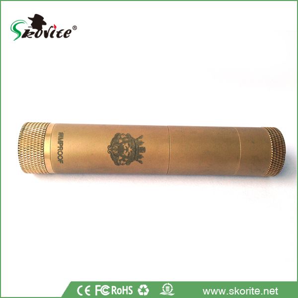 2014 Top Selling Full Mechanical Mod King Mod V2