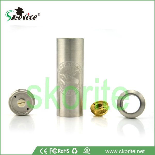 100% Mechanical Design Stainless Steel 1:1Clone EI Gigante Mod New Arrival 26650 EI Gigante Mod