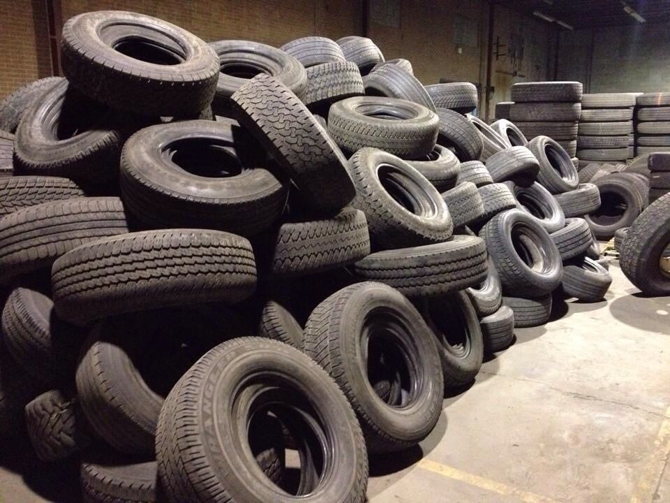 Used tires