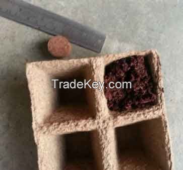 Coir Disc Of Propagation Trays