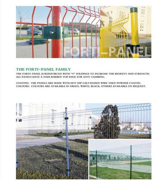 panel fence