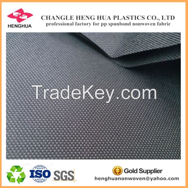 China factory direct 100% pp spunbond nonwoven fabric rolls