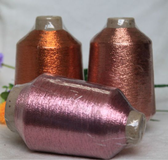 mx type metallic yarn for knitting, weaving, socks