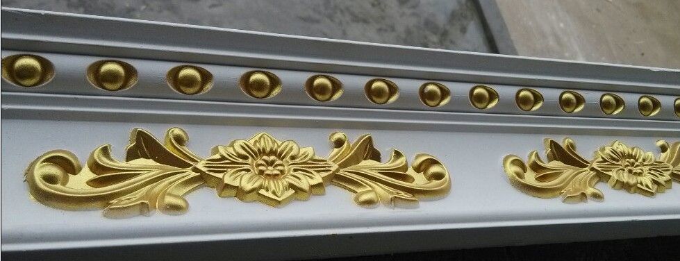 plaster color gypsum cornices crown mouldings 