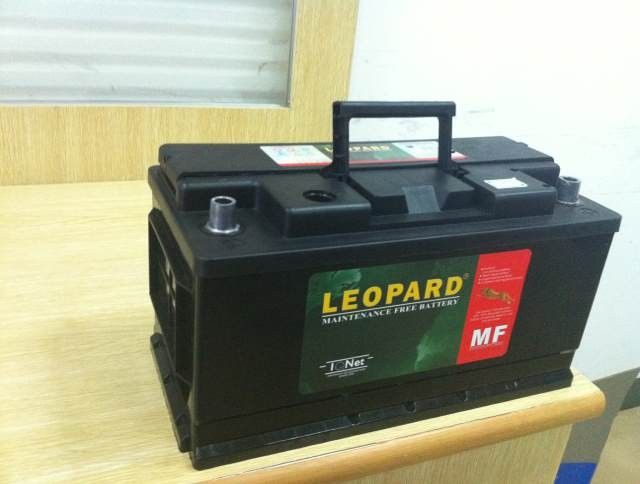 LEOPARD truck batteries 12V120AH N120LMF 155F51