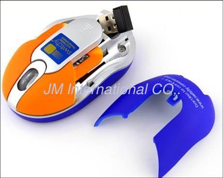 2.4G wireless mouse cordless mouse