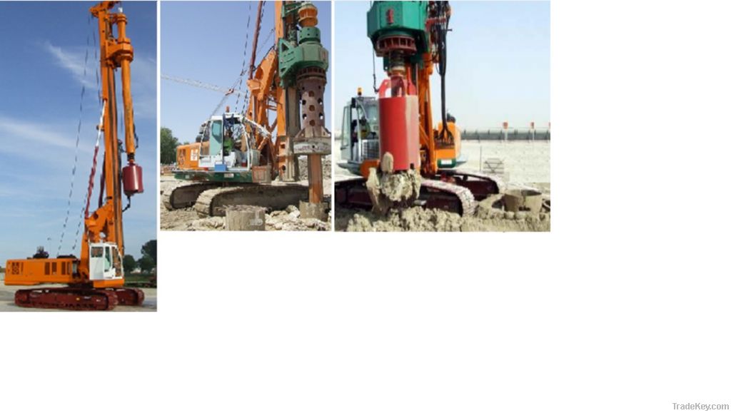 Piling and Foundation drilling Machine