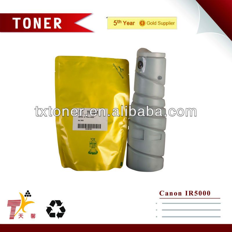Compatible bulk refill black toner powder for Canon