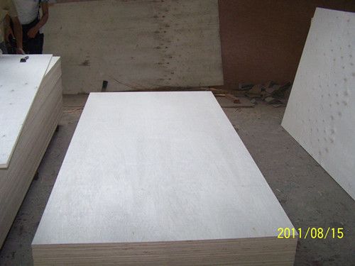 Bleached poplar plywood softwood plywood commercial plywood timber boards timber plywood