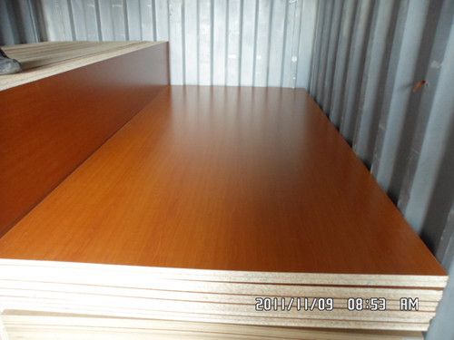 China manufacturer Melamine board shaving board core timber wood 