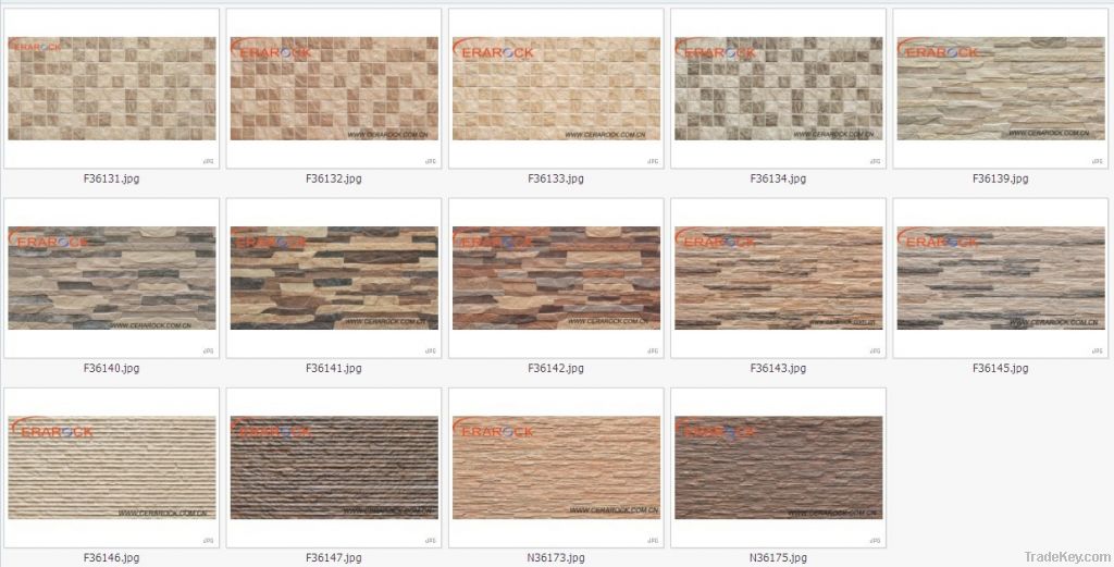 New Arrival Exterior Wall Tiles Designs