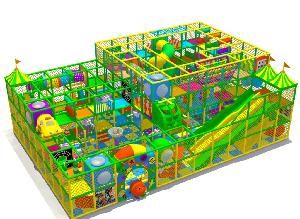 Soft Indoor Playground (NC-IP402)