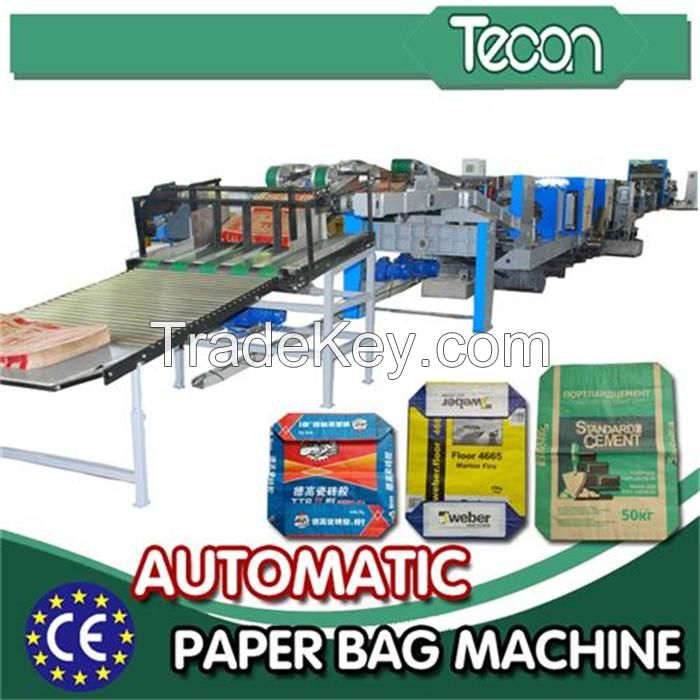 Cement, Chemical, Food Kraft Paper Bag making machine