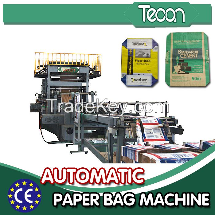 Cement Paper Karft Paper Bag Making Machinery