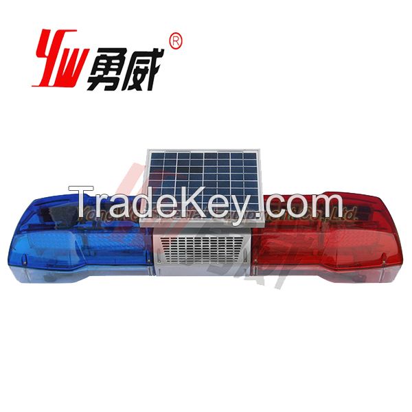 Solar led lightbar,led strobe lightbar,warning lightbar