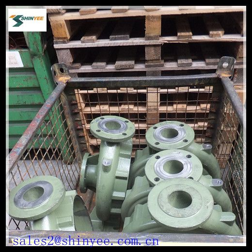 HT200 Sand Casting Pump Casing