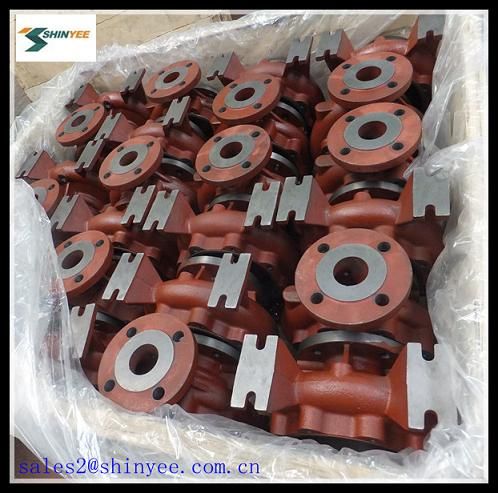 HT200  HT250 Sand Casting Pump Casing