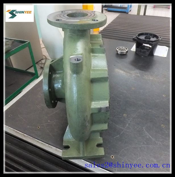 HT200  HT250 Sand Casting Pump Casing