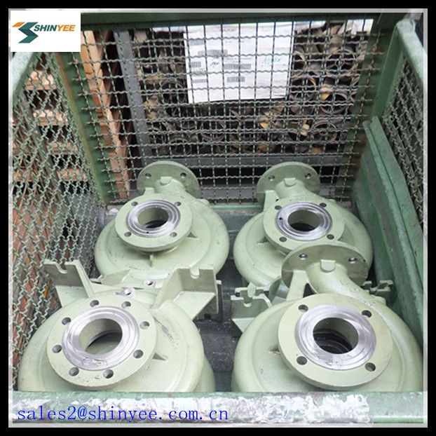 HT200  HT250 Sand Casting Centrifugal Pump Casing