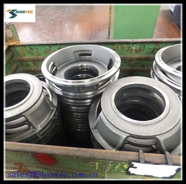 HT200 HT250 Iron Cast Centrifugal Pump Casing Casting 