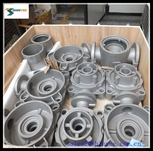 HT200  HT250 Sand Casting Centrifugal Pump Casing