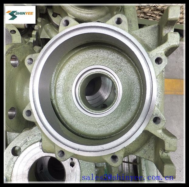 HT200  HT250 Sand Casting Centrifugal Pump Casing