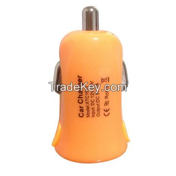 1A USB car charger for smart phone