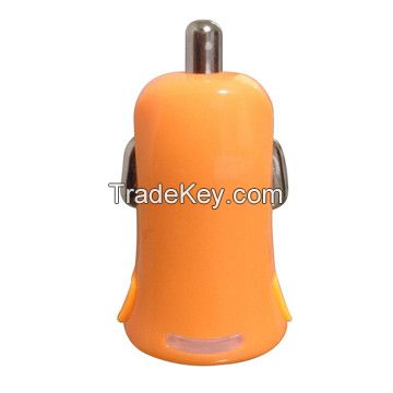 1A USB car charger for smart phone