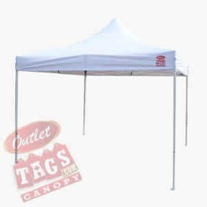 10Ã10 Pop-Up Canopy TENT â White