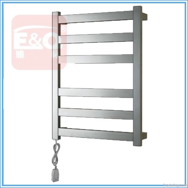 wall mounted electric heated towel rail